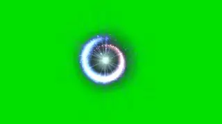 Cool Green screen Light Flare Animation effects HD video || Chroma key effect