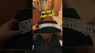 POV MAGIC 007: You are an International Spy with Card Cheating Skills. 👀
