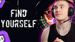 DERZKO69 ОРЁТ ОТ СТРАХА В FIND YOURSELF | ДЕРЗКО69