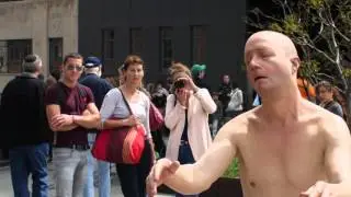 Tony Matelli's Sleepwalker on the Highline Park