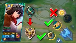 FANNY NO ULTIMATE CHALLENGE!! THIS IS WHAT HAPPEN WHEN PRO FANNY BACK TO EPIC!
