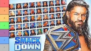 WWE TIER LIST: Entire SmackDown Roster Of 2021