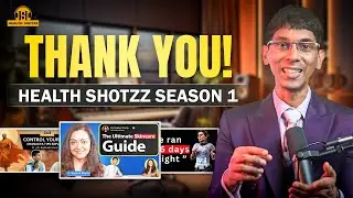 Thanks for all your support | Health Shotzz season 2 launching soon