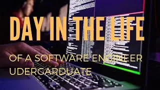 Day in the life of a Programmer Student - Software Engineering