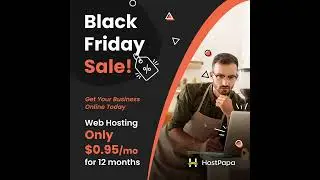 Web Hosting for $0.95/mo | HostPapa’s Black Friday Sale | Our Best Deal Ever