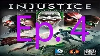 Injustice: Gods Among Us Ep. 4 Chapter 4 - The Joker