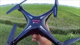 Syma X5SC X5SC-1 Quadcopter Flips and Flight