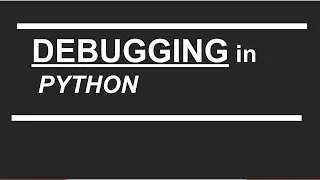 Python Debugger