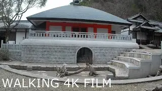 Walk Japan.4K Walking Houhukuji