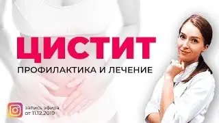 Прямой эфир: Цистит. Лечение и профилактика.