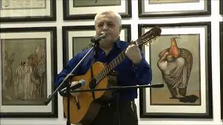 Сергей Бальцер, песни Александра Вертинского «Лиловый негр» и «То, что я должен сказать». 21.03.2019