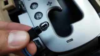 Subaru Tribeca Замена Лампочки В Селекторе АКПП/ How to fix light in Subaru Tribeca transmission