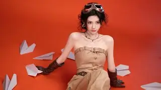 Ju Jingyi x AUNTEA JENNY | Studio Weibo Update -Photo Shoot Video- (25.07.12)