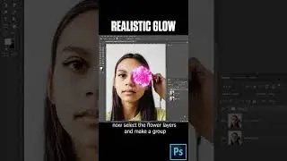 Adding realistic glow to objects in Photoshop (EASY)