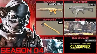 NEW MW2 SEASON 4 UPDATE IS INSANE! 🔥 (NEW DLC WEAPONS, NEW MAPS + OPERATORS) - Modern Warfare 2