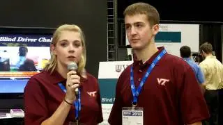 Virginia Tech Blind Driver Challenge