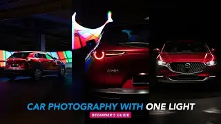 Beginner’s Guide To Car Photography with ONE light