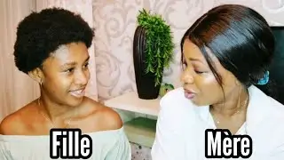 QUI DE NOUS DEUX EST LA PLUS....? MÈRE ET FILLE