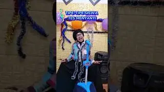 TIPE - TIPE SISWA MENYANYI | TIKTOK KOCAK NURRAYNI25 