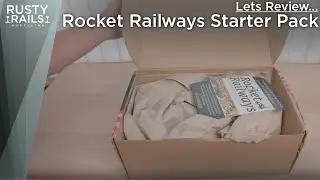 Lets Review : Rocket Railways Starter Pack