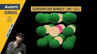 12C01 - Solid State - Coordination Number of Unit Cell | Simple cube, BCC, FCC