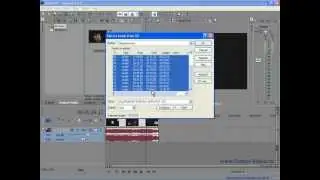 Sony Vegas Урок 7.Перенос видео с камеры, импорт звука с Audio CD