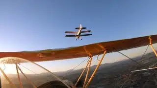 Great Lakes 2T-1A-2 Formation Sunrise