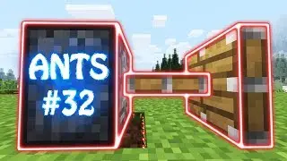 1 Поршень - 1 Дом! - Муравьиные Приключения в Майнкрафт! ANTS#32