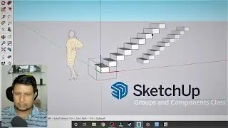 SketchUp 2021 Class-3 | What is Groups and Components? ✔