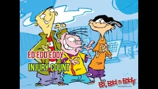 Ed Edd Eddy - Season 1 (1999) - Injury Count