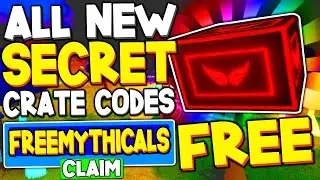 ALL *NEW SECRET* CRATE UPDATE CODES in REAPER SIMULATOR 2! (ROBLOX CODES)