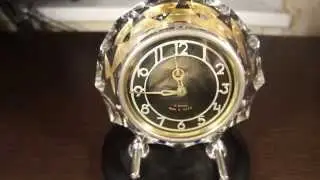 Vintage Table CLOCK MAYAK Made in USSR Great Sound