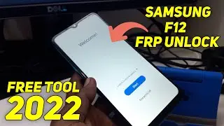 How to Unlock Frp Lock on Samsung F12 with Free Tool