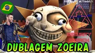 [FANDUB] Cena do Parquinho/Daycare - Dublagem Zoeira - FNAF Security Breach | Dublado PT - BR
