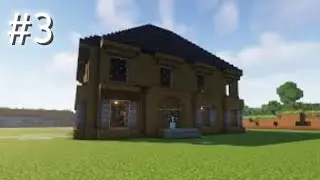 İlk Ev Minecraft Modlarla Survival rehberi:Miraç Oynuyor Bölüm 3