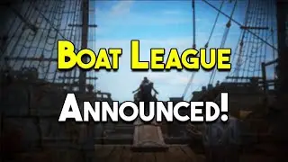 Boat League Announced!