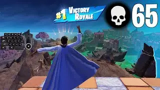 65 Elimination Solo vs Squads Wins (Fortnite Chapter 5 Season 2 Full Gameplay)