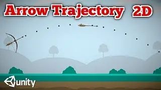 Unity: How to Make Predicted Trajectory Path of Projectiles C# | Arrow and Bow |
