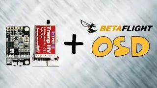 ✔ Как управлять видеопередатчиком через OSD? [Tramp Telemetry, Matek  BFCMS]