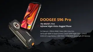 REVIEW DOOGEE S96 PRO