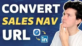 How To Convert Sales Navigator URLs to Linkedin URLs? [3 Techniques for 2023]