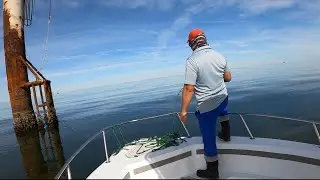 How to catch 20 lbs red snappers 8 miles out.