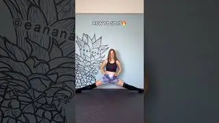 Middle Split Very EASY Tutorial👍 