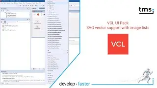 TMS VCL UI Pack: SVG vector support with image lists