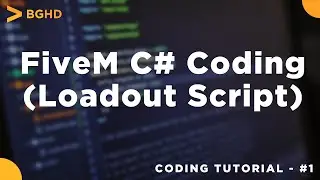 Loadout Script - FiveM C# Coding #1