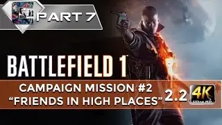 Battlefield 1 - Walkthrough / HARD - Mission 2 
