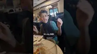Mom ANGRY AT SONS Restaurant Manners 🤣🤣🤣