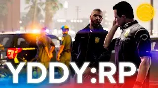 ПАТРУЛЬ С КАПИТАНОМ LSPD! | YDDY:RP - GTA 5 ROLEPLAY