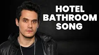 Hotel Bathroom Song John Mayer Toronto 2023 unreleased Amazing Song!