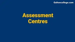 Assessment Centres